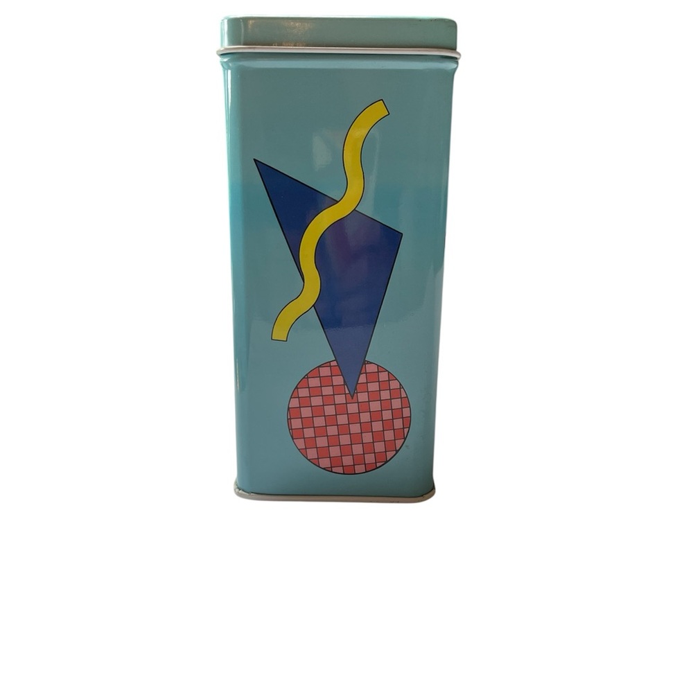 Disney Mickey and Minnie Blue Tin Box - Picture 3 of 4